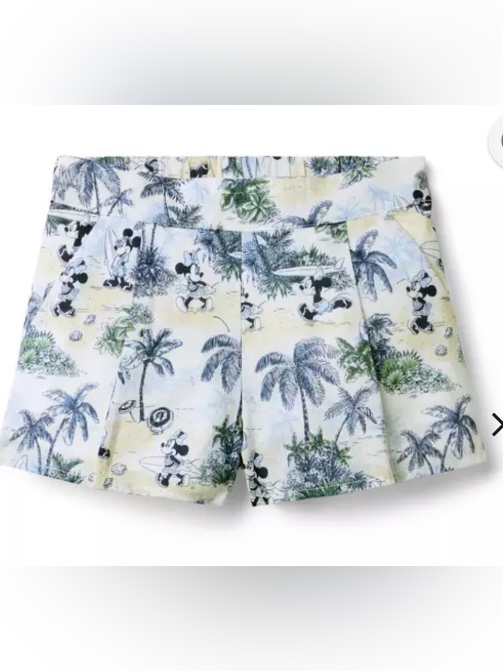 Janie and Jack Disney Mickey Mouse Surf Toile Shorts 5